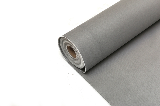 0.65mm Roestvrij Met een laag bedekt Stel Wire Reinforced Glass Fabric Pu