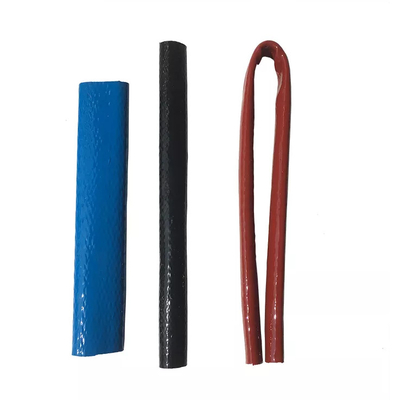 Van de het Silicone Rubberglasvezel van de brandweerstand de Brandkoker van Sleeving