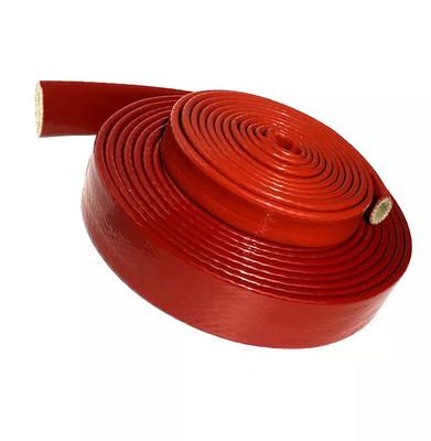 20m 66ft Silicone Met een laag bedekte Koker 15mm identiteitskaart van de Glasvezelhitte om Brandstoflijnen te beschermen