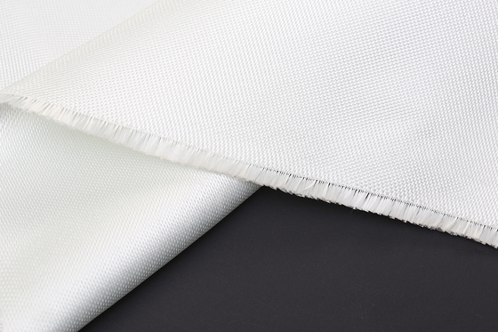 De witte Doek van de Glasvezelfilter