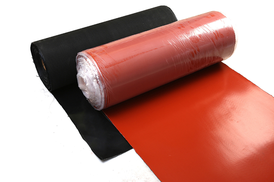 3300gsm openlucht het Uitbreiden zich Silicone Met een laag bedekte Glasvezeldoek 2.0mm