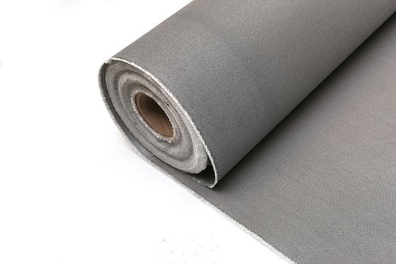 0.65mm Roestvrij Met een laag bedekt Stel Wire Reinforced Glass Fabric Pu