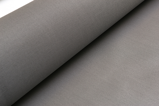 0.65mm Roestvrij Met een laag bedekt Stel Wire Reinforced Glass Fabric Pu