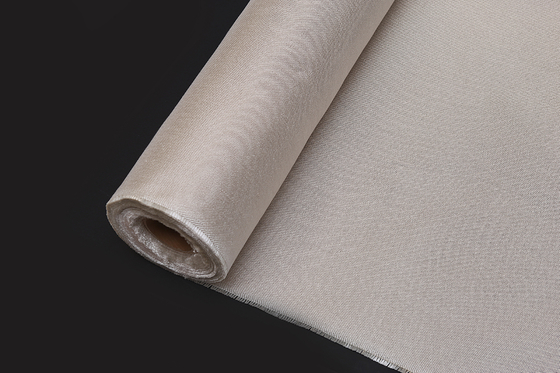 Texturized de Glasvezeldoek van HT2025 0.8mm Dikte voor Lassenbescherming