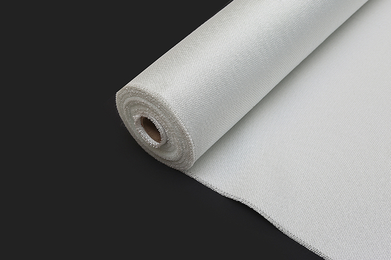 2025 Witte Texturized Glasvezeldoek met Thermische Isolatie