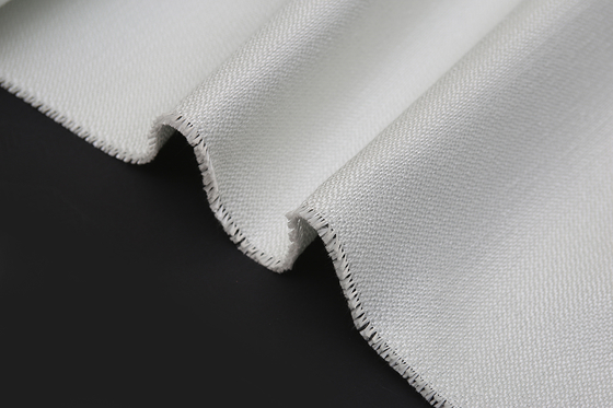0.1mm - 5mm Dikte Uitgebreide Texturized Glasvezeldoek voor Uitbreidingsverbinding
