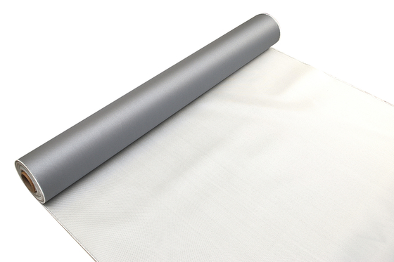 0.4mm de Pu Met een laag bedekte van de de Hittebescherming van de Glasvezeldoek Thermische Vuurvaste Isolatie