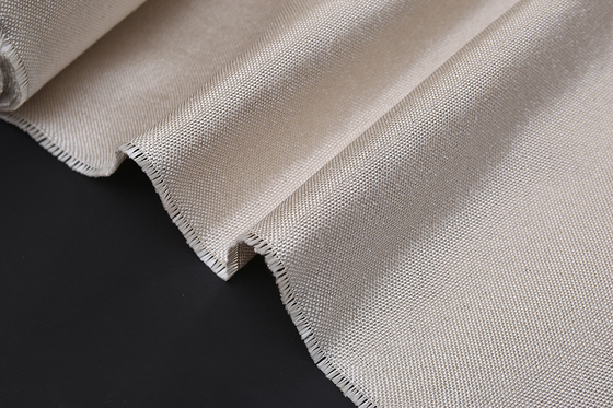 Industrieel het Satijnweefsel Op hoge temperatuur van de Glasvezeldoek 600gsm 8 H