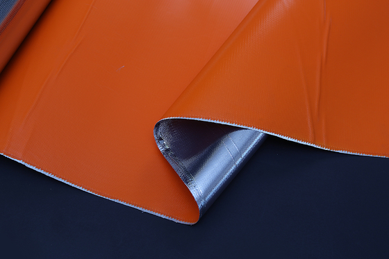 1000C thermische Isolatiestof voor Stoomturbine Marine Cover 140gsm aan 3000gsm