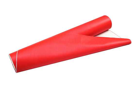 580gsm de Stof van de jasje Thermische Isolatie met Doek van de 2 Kanten de Silicone Met een laag bedekte Glasvezel