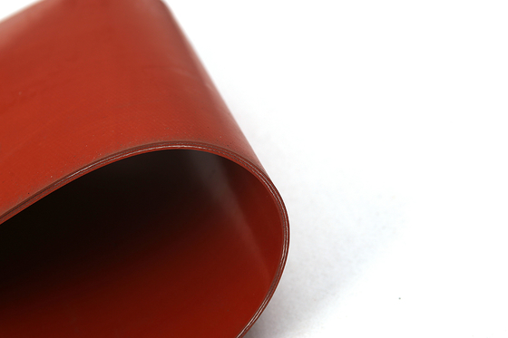 0.8mm van de het Silicone Rubberdeklaag van de Thermische Isolatiestof de Glasvezeldoek