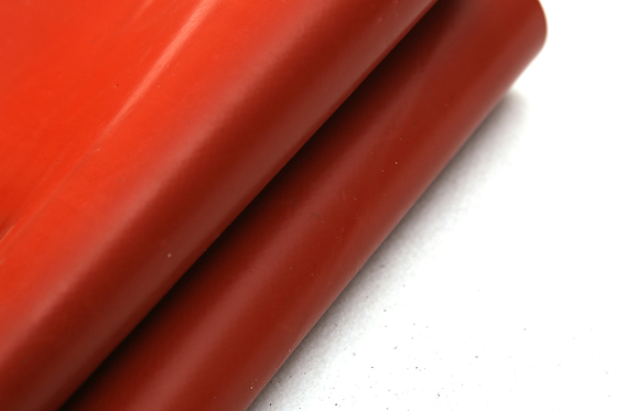 0.8mm van de het Silicone Rubberdeklaag van de Thermische Isolatiestof de Glasvezeldoek