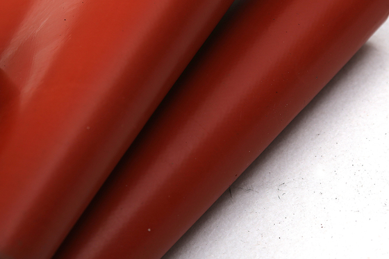 0.8mm van de het Silicone Rubberdeklaag van de Thermische Isolatiestof de Glasvezeldoek