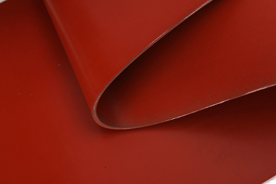 0.8mm van de het Silicone Rubberdeklaag van de Thermische Isolatiestof de Glasvezeldoek