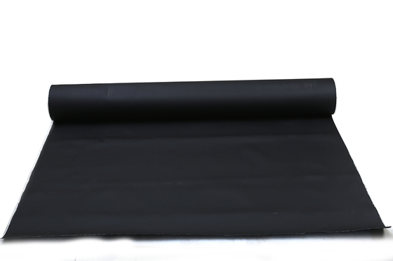De Thermische Isolatiemateriaal 0.85mm van Grey Silicone Coated Fiberglass Fabric