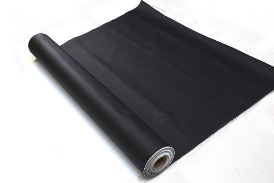 De Thermische Isolatiemateriaal 0.85mm van Grey Silicone Coated Fiberglass Fabric