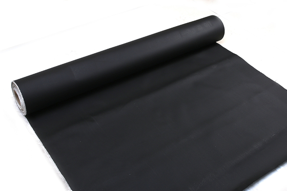 De Thermische Isolatiemateriaal 0.85mm van Grey Silicone Coated Fiberglass Fabric