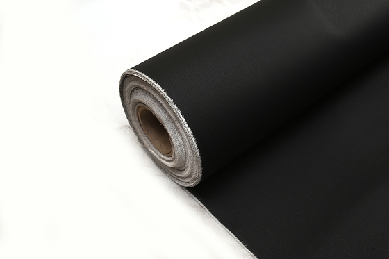 De Thermische Isolatiemateriaal 0.85mm van Grey Silicone Coated Fiberglass Fabric