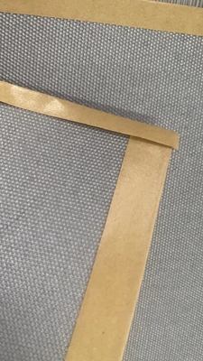 PW05 SS 0.5mm de Glasvezeldoek van het Dikte Duidelijke Weefsel met 314 SS Draadtussenvoegsels