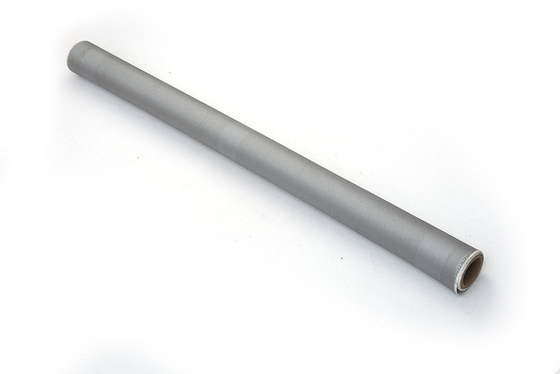 Met een laag bedekte de Glasvezeldoek 0.9mm van Grey Polyurethane Pu voor Lassendeken