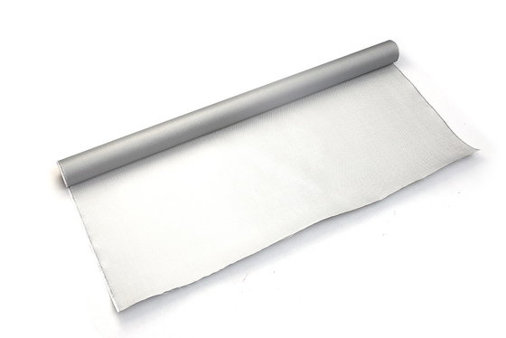 Met een laag bedekte de Glasvezeldoek 0.9mm van Grey Polyurethane Pu voor Lassendeken