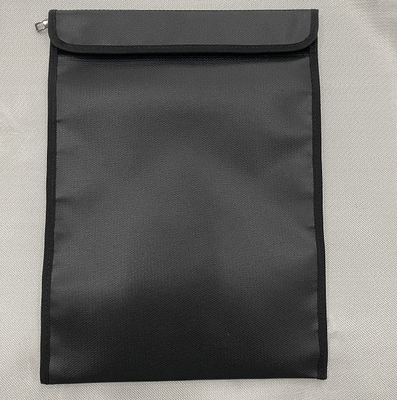 Maakt de silicone Met een laag bedekte Glasvezel A4 de Envelop van het het Geldcontante geld van de Contant geldzak 13,4 vuurvast X 9,8 Duim