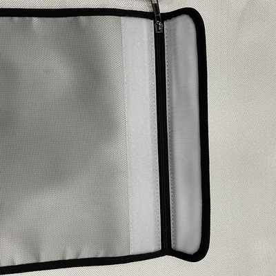 Maakt de silicone Met een laag bedekte Glasvezel A4 de Envelop van het het Geldcontante geld van de Contant geldzak 13,4 vuurvast X 9,8 Duim