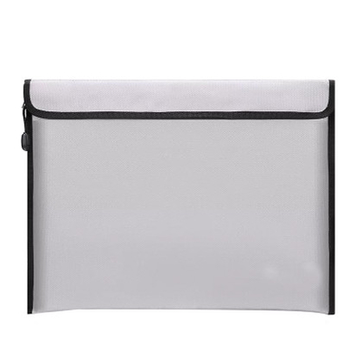 Haak en Lijn Open Vuurvaste Envelop voor Contant geld/Documenten/Paspoort
