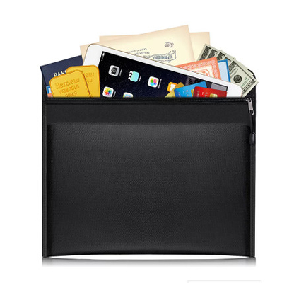 A4 11“ X 15“ Grote Vuurvaste Dossierzak voor Document/Contant geld/Paspoort