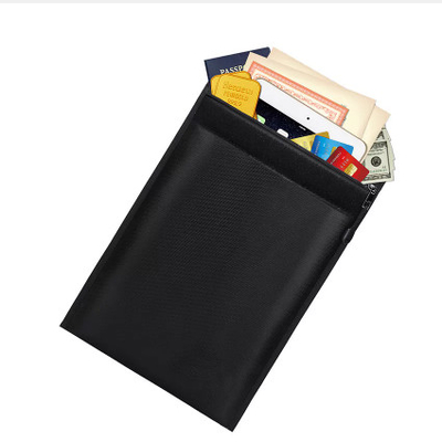 Zak van het de Zak Vuurvaste Geld van het gift de Vuurvaste Veilige Document