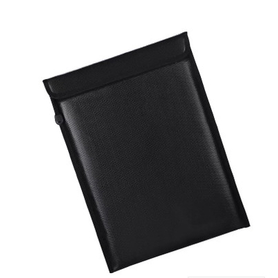 Zilveren Grey Inside Fiberglass Fabric Fireproof-Draagbare Documentzak