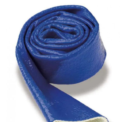 Zachte Elastische Silicone Met een laag bedekte Glasvezelisolatie Sleeving Op hoge temperatuur