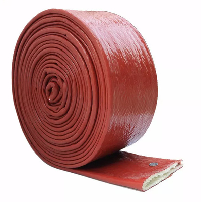 20m 66ft Silicone Met een laag bedekte Koker 15mm identiteitskaart van de Glasvezelhitte om Brandstoflijnen te beschermen