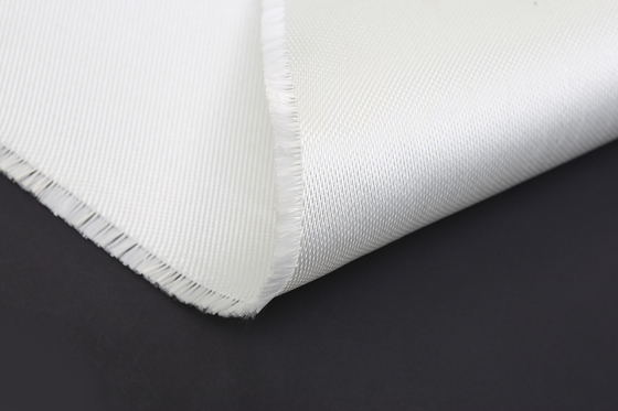 De witte Doek van de Glasvezelfilter