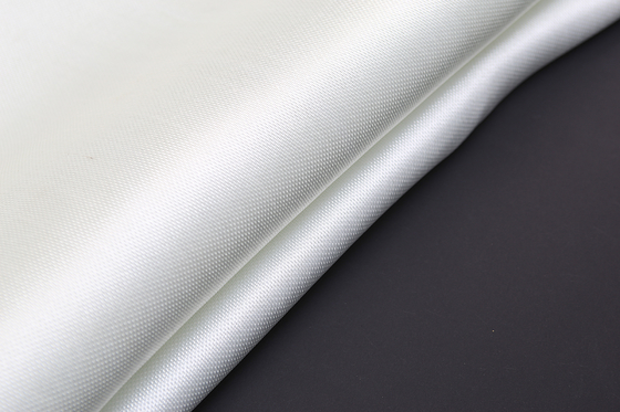 De witte Doek van de Glasvezelfilter