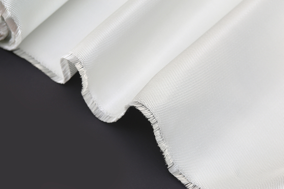 550 Graden Bestand de Doek Hogere Temperatuur van de Glasvezelfilter
