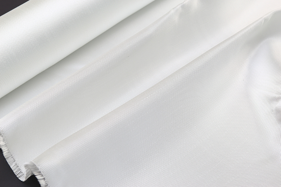 550 Graden Bestand de Doek Hogere Temperatuur van de Glasvezelfilter