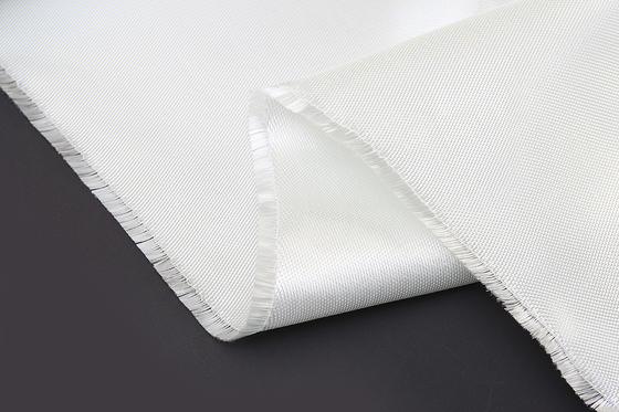 550 Graden Bestand de Doek Hogere Temperatuur van de Glasvezelfilter