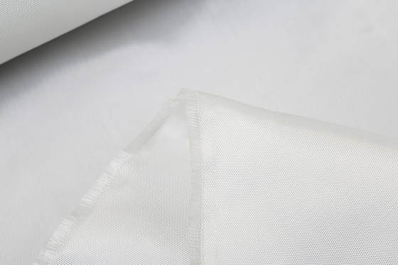 De duidelijke Weerstand Op hoge temperatuur Mica Base Cloth van de Glasvezelstof