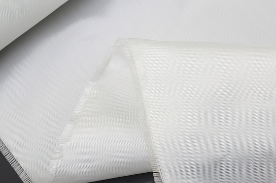 De duidelijke Weerstand Op hoge temperatuur Mica Base Cloth van de Glasvezelstof