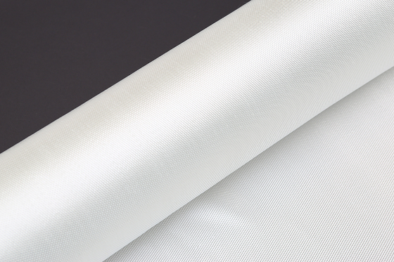 De duidelijke Weerstand Op hoge temperatuur Mica Base Cloth van de Glasvezelstof