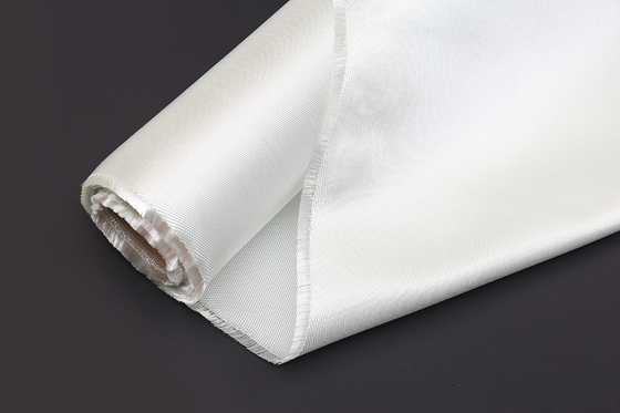 E van de de Glasvezeldoek van het Glas Duidelijke Weefsel de Filterstof