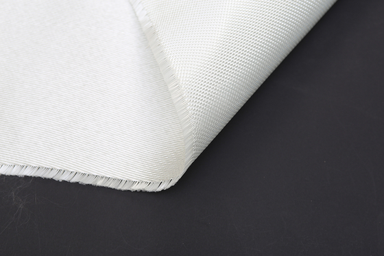 PTFE-van de de Filterdoek van de Deklaagglasvezel de Glasvezelweerstand Op hoge temperatuur