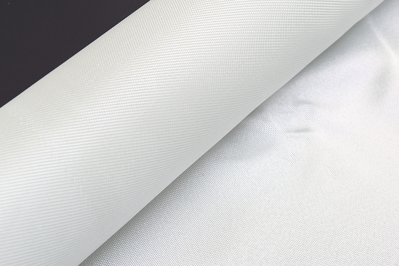 PTFE-van de de Filterdoek van de Deklaagglasvezel de Glasvezelweerstand Op hoge temperatuur