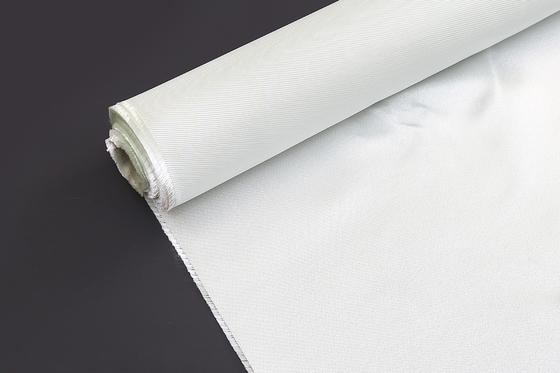 PTFE-van de de Filterdoek van de Deklaagglasvezel de Glasvezelweerstand Op hoge temperatuur