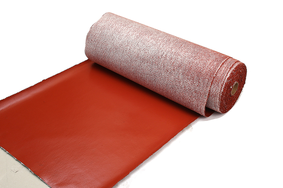 Weerstand van de de Doektemperatuur van de hoge Intensiteits de Silicone Met een laag bedekte Glasvezel