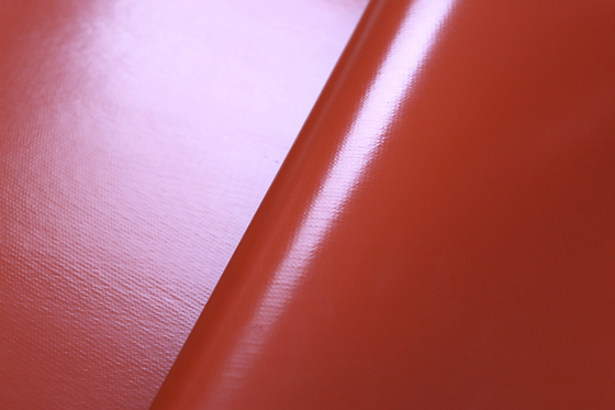 Weerstand van de de Doektemperatuur van de hoge Intensiteits de Silicone Met een laag bedekte Glasvezel