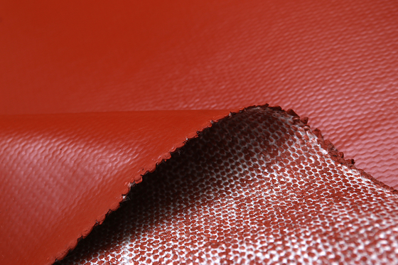 Anticorrosieve Silicone Met een laag bedekte Glasvezeldoek met het Goede Bestand Verouderen