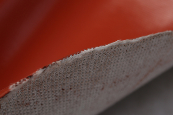 Industriële Vlotte de Doek Zachte Weerstand Op hoge temperatuur van de Siliconeglasvezel