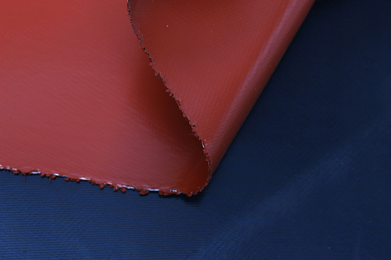 3300gsm openlucht het Uitbreiden zich Silicone Met een laag bedekte Glasvezeldoek 2.0mm